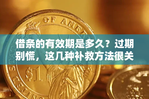 北京借条的有效期是多久?过期别慌,这几种补救方法很关键 北京借条的有效期是多久?过期别慌,这几种补救方法很关键